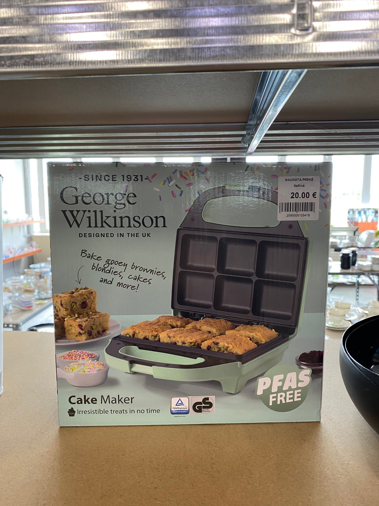 George Wilkinson Cake Maker – pyragaičių kepimo aparatas
