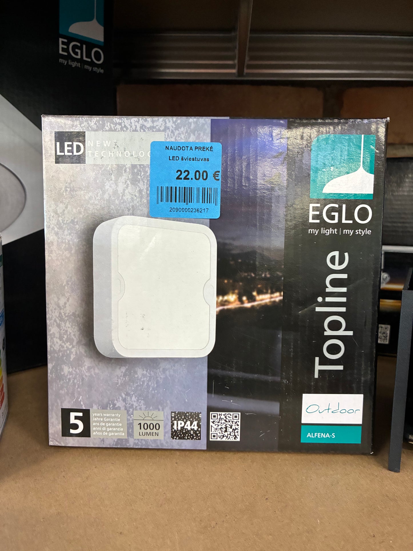 EGLO ALFENA-S LED lauko šviestuvas