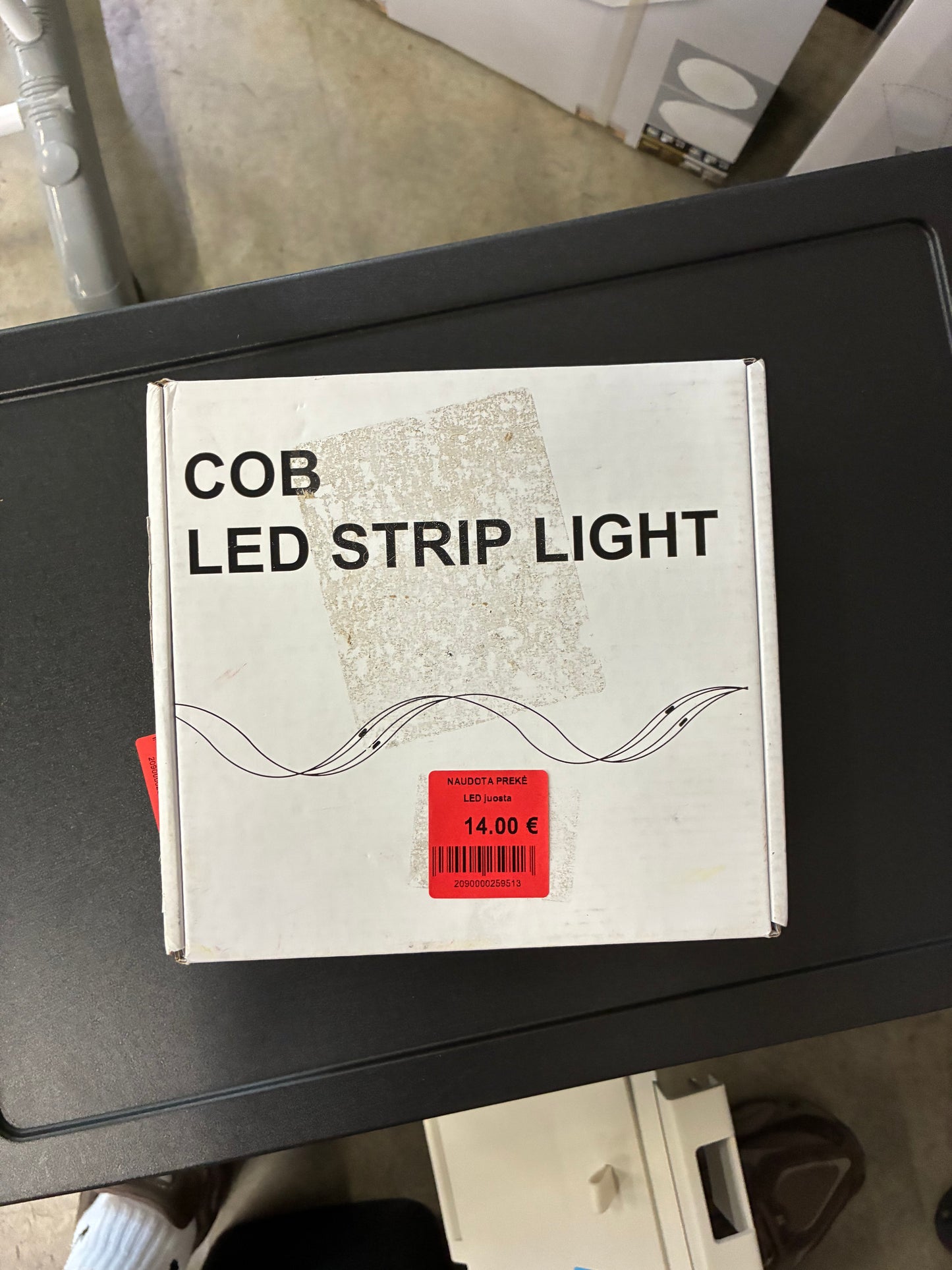 COB LED juosta 10 m