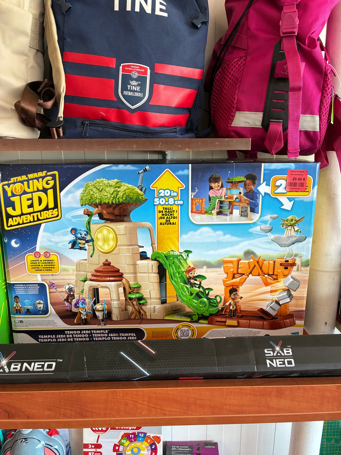 Star Wars Young Jedi Adventures žaidimų rinkinys