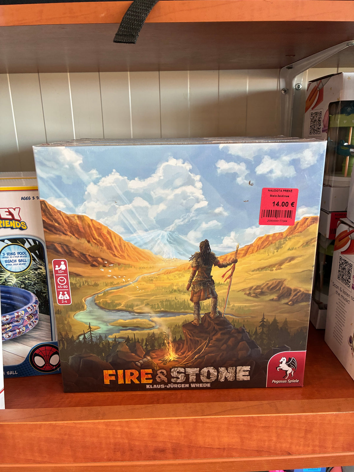 Fire & Stone stalo žaidimas