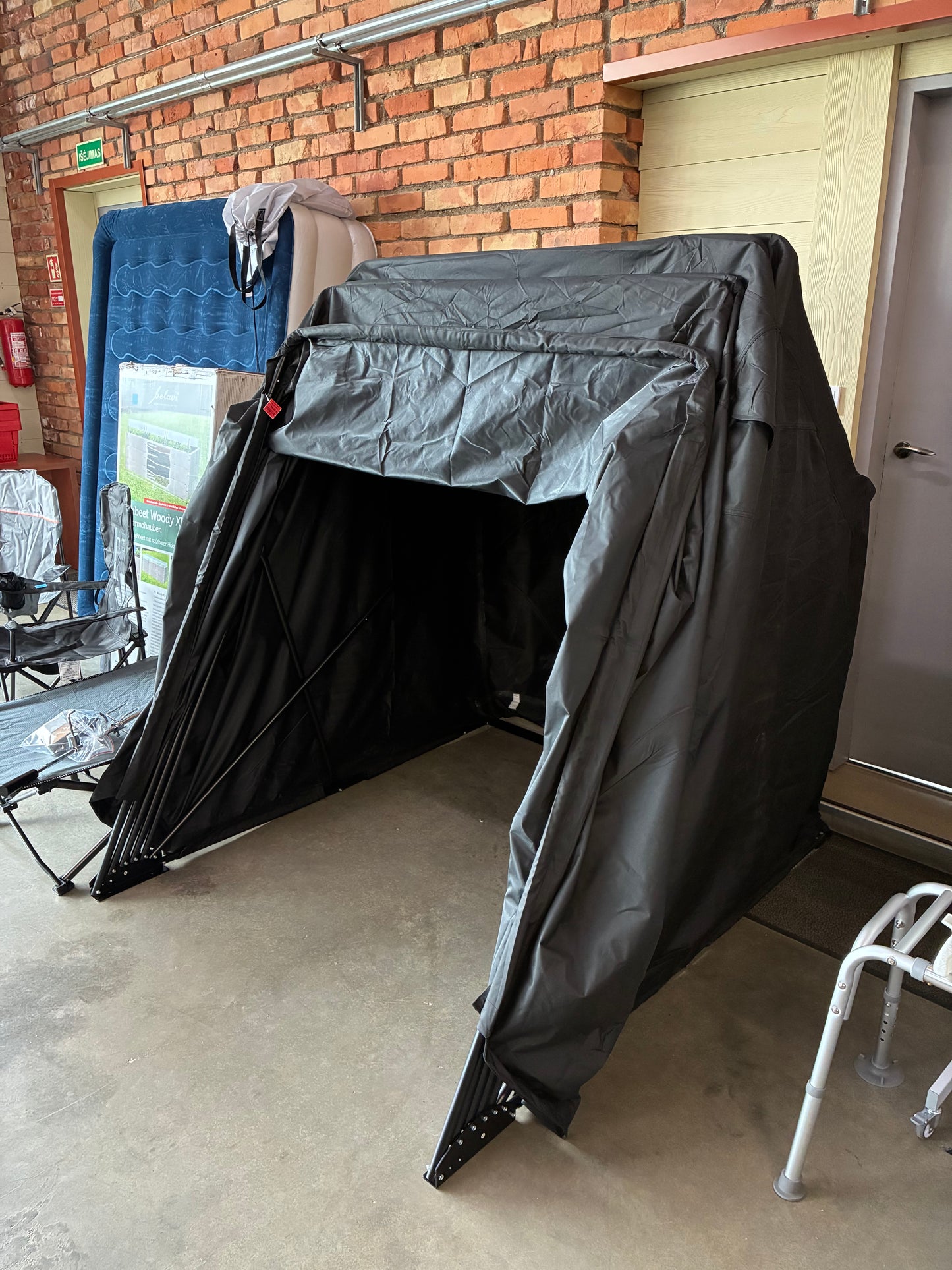 Motociklo stoginė / tentas