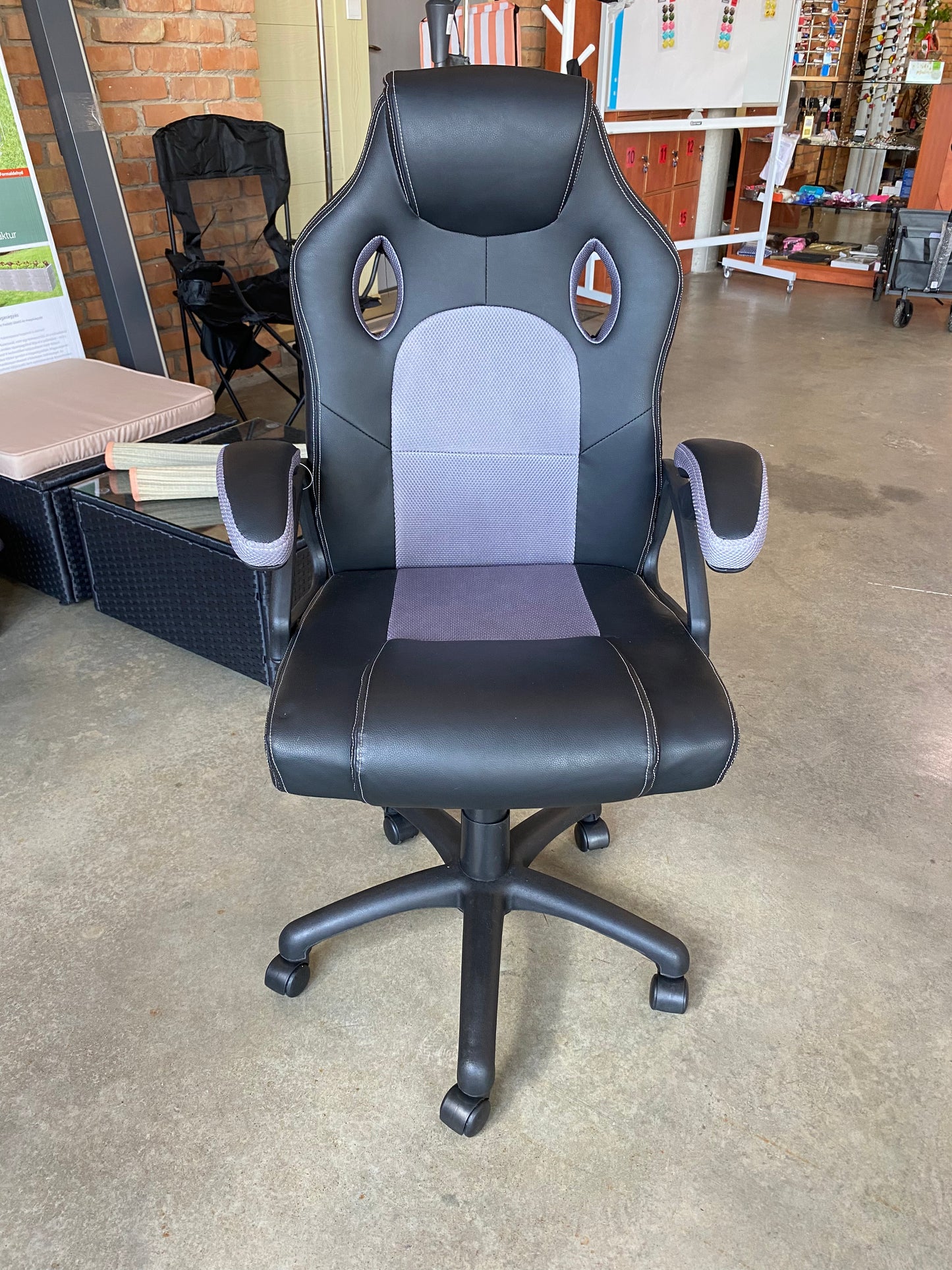 Juskys ergonominė biuro / žaidimų kėdė