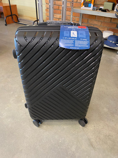 Kelioninis lagaminas su 4 ratukais – 62 L
