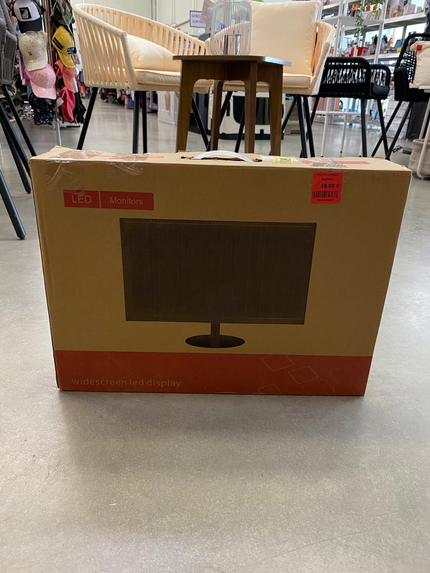 LED monitorius