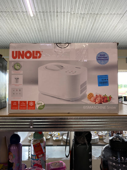 UNOLD „Eismaschine Snow“ ledų gaminimo aparatas