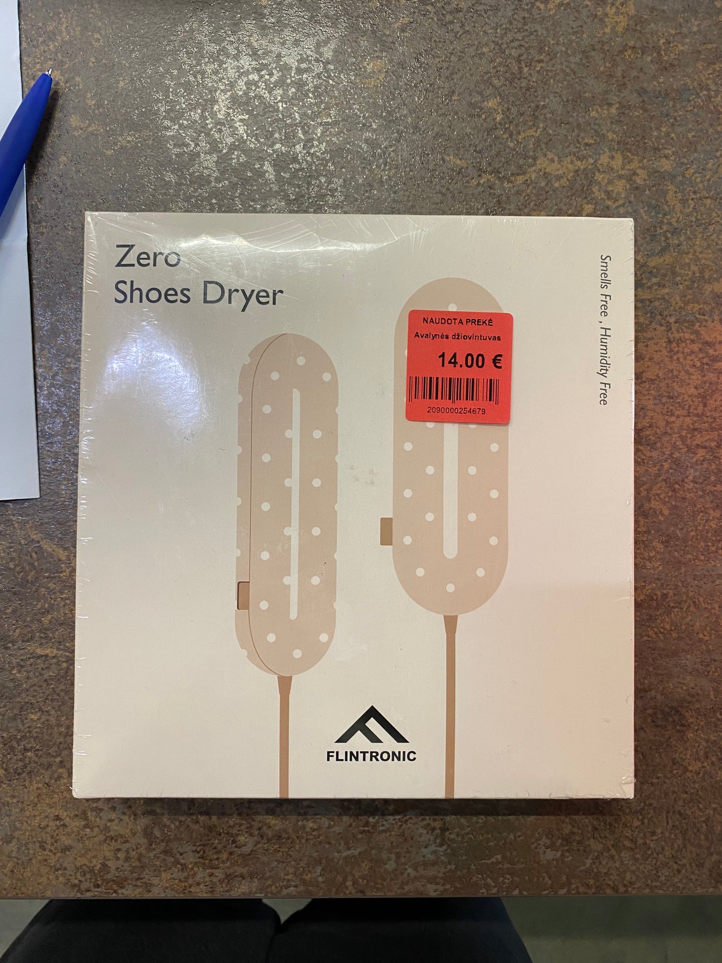 Avalynės džiovintuvas „Zero Shoes Dryer“ – Flintronic