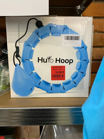 Masažinis „Hula Hoop“ lankas su svareliu
