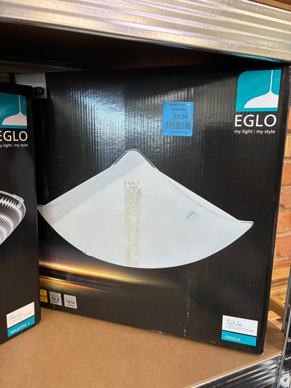 EGLO OSSEJA LED lubinis / sieninis šviestuvas