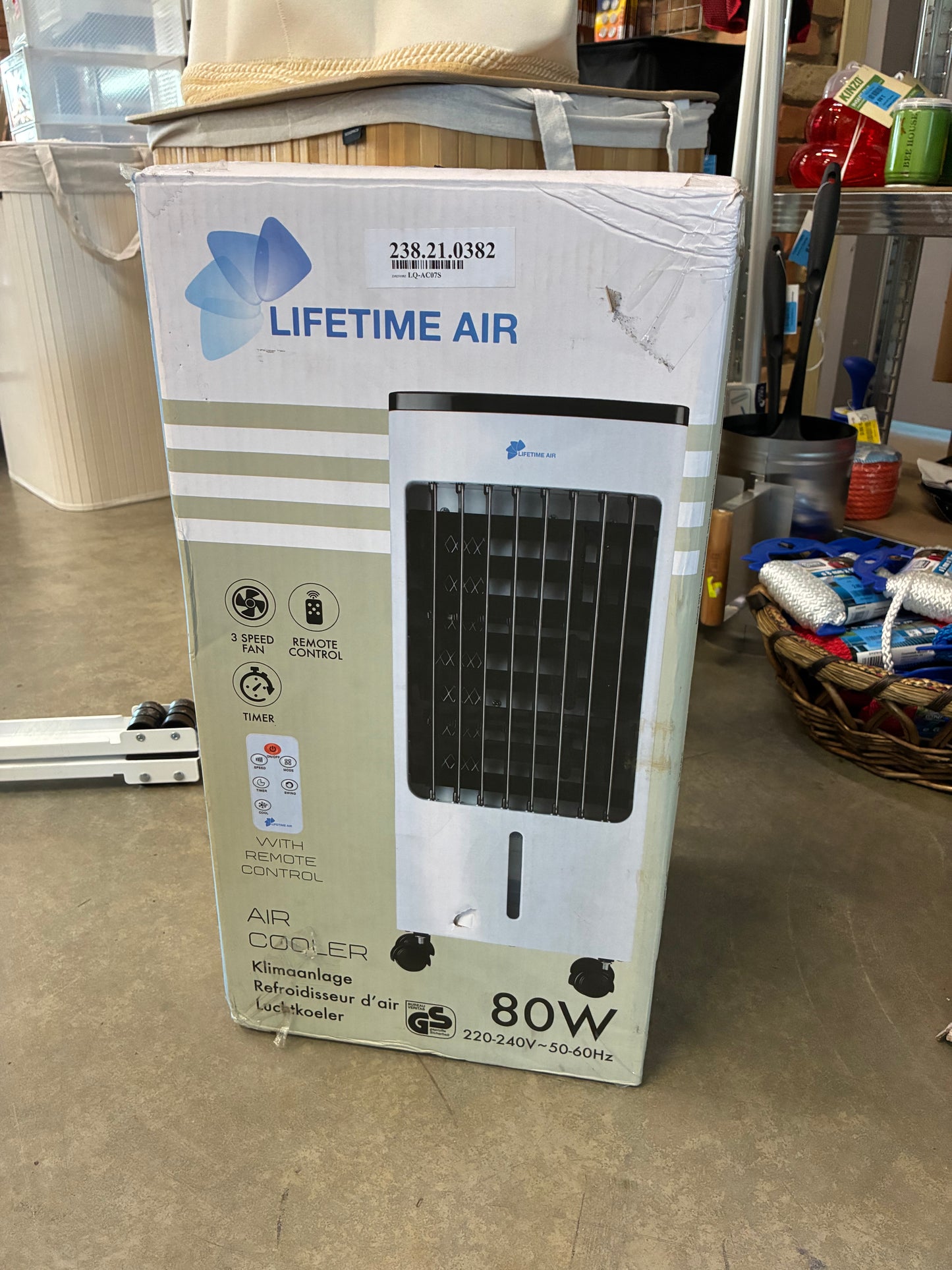 Lifetime Air oro vėsintuvas
