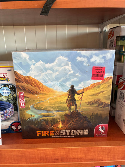 Fire & Stone stalo žaidimas