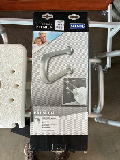 WENKO SECURA Premium vonios / WC atraminė rankena