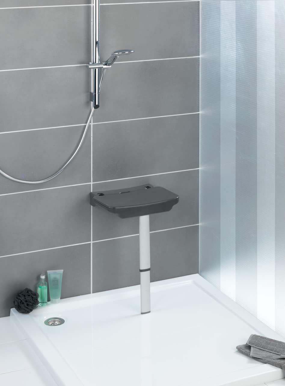 WENKO SECURA Premium sulankstoma dušo kėdutė