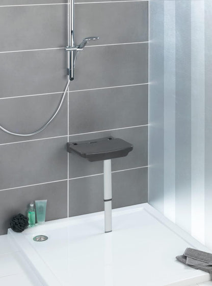 WENKO SECURA Premium sulankstoma dušo kėdutė
