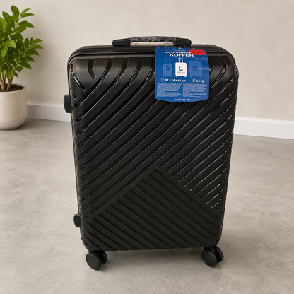 Kelioninis lagaminas su 4 ratukais – 62 L