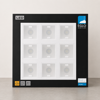 EGLO VICARO LED lubinis šviestuvas 22.5W