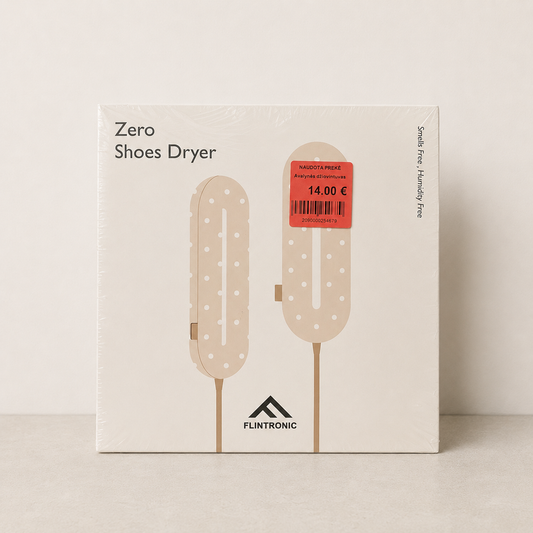 Avalynės džiovintuvas „Zero Shoes Dryer“ – Flintronic