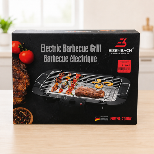 Eisenbach Professional elektrinis grilis / kepsninė – 2000 W