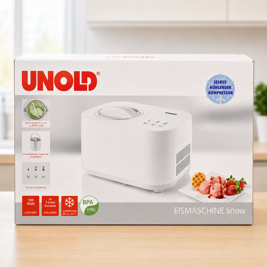 UNOLD „Eismaschine Snow“ ledų gaminimo aparatas