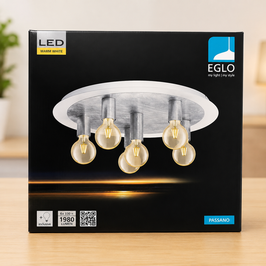EGLO Passano LED lubinis šviestuvas