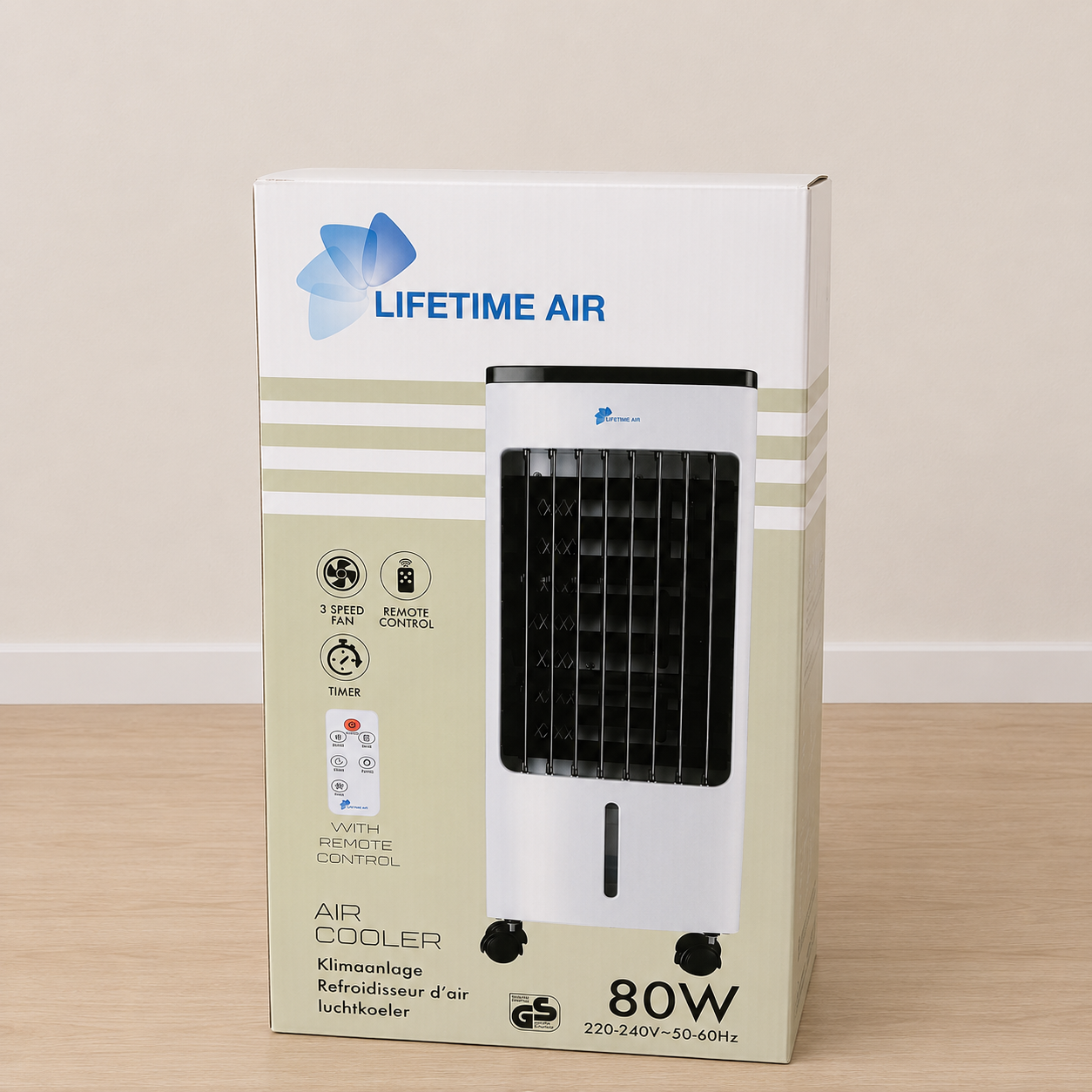Lifetime Air oro vėsintuvas