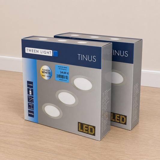 Tween Light TINUS LED įleidžiamų šviestuvų komplektas, 3 vnt.
