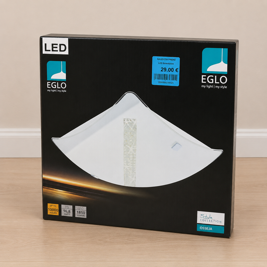 EGLO OSSEJA LED lubinis / sieninis šviestuvas