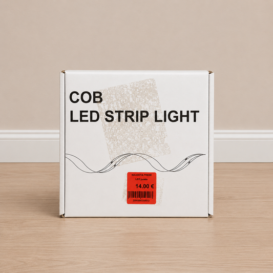COB LED juosta 10 m