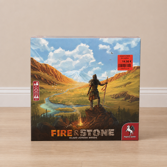 Fire & Stone stalo žaidimas