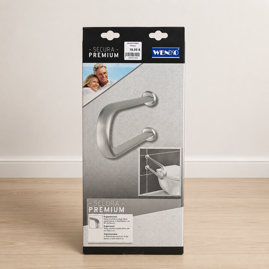 WENKO SECURA Premium vonios / WC atraminė rankena